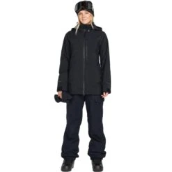 VOLCOM 3D STRETCH GORE JKT W BLACK 23 -Winter Sportswear 9 115554 3d stretch gore jkt black h0452310 blk 03