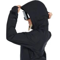 VOLCOM 3D STRETCH GORE JKT W BLACK 23 -Winter Sportswear 9 115554 3d stretch gore jkt black h0452310 blk 05