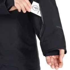 VOLCOM 3D STRETCH GORE JKT W BLACK 23 -Winter Sportswear 9 115554 3d stretch gore jkt black h0452310 blk 06