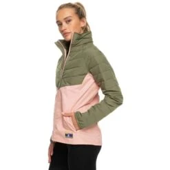 ROXY TICKET TO RIDE MELLOW ROSE 23 -Winter Sportswear 9 115804 ticket to ride mellow rose erjjk03505 mgd0 04