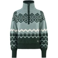 KARI TRAA AGNES KNIT SAGE 23