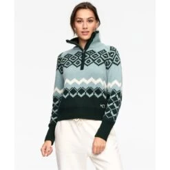 KARI TRAA AGNES KNIT SAGE 23 -Winter Sportswear 9 115882 agnes knit sage 622963 sage 03