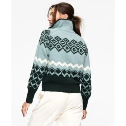 KARI TRAA AGNES KNIT SAGE 23 -Winter Sportswear 9 115882 agnes knit sage 622963 sage 04