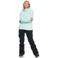 ROXY ALABAMA HOODIE FAIR AQUA 23 -Winter Sportswear 9 115925 alabama hoodie fair aqua erjft04577 bdy0 03