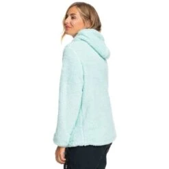 ROXY ALABAMA HOODIE FAIR AQUA 23 -Winter Sportswear 9 115925 alabama hoodie fair aqua erjft04577 bdy0 05