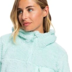 ROXY ALABAMA HOODIE FAIR AQUA 23 -Winter Sportswear 9 115925 alabama hoodie fair aqua erjft04577 bdy0 06