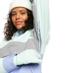 ROXY SHELTER JK FAIR AQUA 23 -Winter Sportswear 9 115965 shelter jk fair aqua erjtj03370 bdy0 05