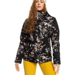 ROXY JETTY JK TRUE BLACK TROPICAL CYANOTYPE 23 -Winter Sportswear 9 116011 jetty jk true black tropical cyanotype erjtj03354 kvj5 03