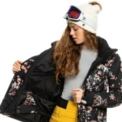 ROXY JETTY JK TRUE BLACK TROPICAL CYANOTYPE 23 -Winter Sportswear 9 116011 jetty jk true black tropical cyanotype erjtj03354 kvj5 05