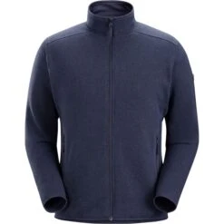 ARC'TERYX COVERT CARDIGAN M BLACK SAPPHIRE HEATHER 23