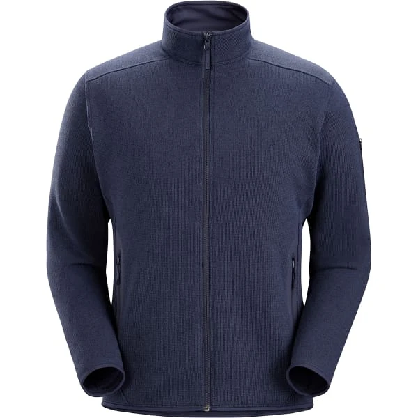 ARC'TERYX COVERT CARDIGAN M BLACK SAPPHIRE HEATHER 23 3 ARC'TERYX COVERT CARDIGAN M BLACK SAPPHIRE HEATHER 23