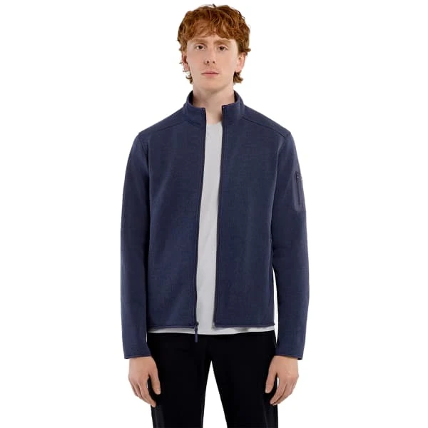 ARC'TERYX COVERT CARDIGAN M BLACK SAPPHIRE HEATHER 23 4 ARC'TERYX COVERT CARDIGAN M BLACK SAPPHIRE HEATHER 23 - Image 2