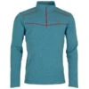 TERNUA TALOK 1/2 ZIP M PAGODA BLUE 22