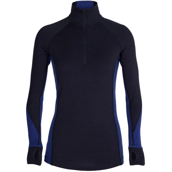 ICEBREAKER 260 ZONE LS HALF ZIP W MIDNIGHT NAVY/ROYAL NAVY 3 ICEBREAKER 260 ZONE LS HALF ZIP W MIDNIGHT NAVY/ROYAL NAVY