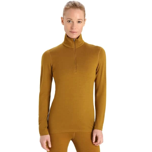 ICEBREAKER 260 TECH LS HALF ZIP W CLOVE 23 4 ICEBREAKER 260 TECH LS HALF ZIP W CLOVE 23 - Image 2