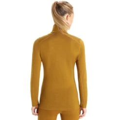 ICEBREAKER 260 TECH LS HALF ZIP W CLOVE 23 7 ICEBREAKER 260 TECH LS HALF ZIP W CLOVE 23 -Winter Sportswear 9 116687 260 tech ls half zip w clove ib104390 556 03