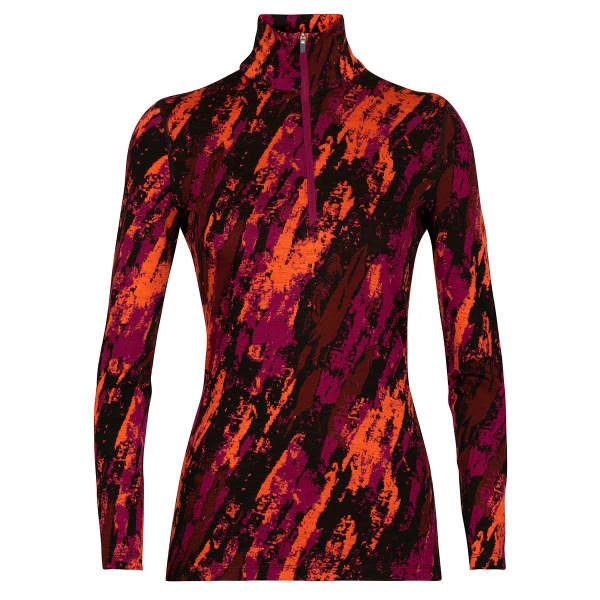 ICEBREAKER 250 VERTEX LS HALF ZIP SEDIMENTARY W CHERRY/FLS 23 3 ICEBREAKER 250 VERTEX LS HALF ZIP SEDIMENTARY W CHERRY/FLS 23