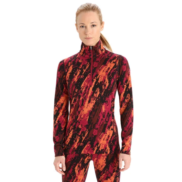 ICEBREAKER 250 VERTEX LS HALF ZIP SEDIMENTARY W CHERRY/FLS 23 4 ICEBREAKER 250 VERTEX LS HALF ZIP SEDIMENTARY W CHERRY/FLS 23 - Image 2