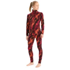 ICEBREAKER 250 VERTEX LS HALF ZIP SEDIMENTARY W CHERRY/FLS 23 11 ICEBREAKER 250 VERTEX LS HALF ZIP SEDIMENTARY W CHERRY/FLS 23 -Winter Sportswear 9 116697 250 vertex ls half zip w cherry fls ib0a56ia 674 04