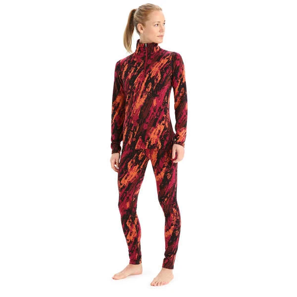 ICEBREAKER 250 VERTEX LS HALF ZIP SEDIMENTARY W CHERRY/FLS 23 6 ICEBREAKER 250 VERTEX LS HALF ZIP SEDIMENTARY W CHERRY/FLS 23 - Image 4