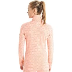 ICEBREAKER 250 VERTEX LS HALF ZIP ALPINE GEO W SNOW/FLA 23 -Winter Sportswear 9 116700 250 vertex ls half zip snow fla ib0a56i9 673 03