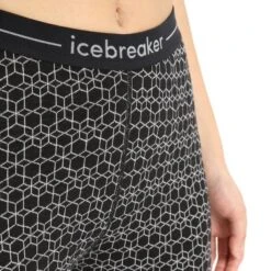 ICEBREAKER 250 VERTEX LEGGINGS ALPINE GEO W BLACK/SNOW 23 -Winter Sportswear 9 116713 250 vertex leggings wblack snow ib0a56ic 672 04