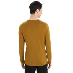 ICEBREAKER 260 TECH LS CREWE M CLOVE 23 -Winter Sportswear 9 116740 260 tech ls crewe m clove ib104371 556 03