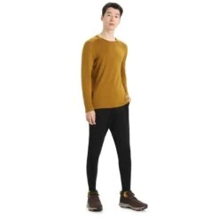 ICEBREAKER 260 TECH LS CREWE M CLOVE 23 -Winter Sportswear 9 116740 260 tech ls crewe m clove ib104371 556 04