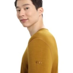 ICEBREAKER 260 TECH LS CREWE M CLOVE 23 -Winter Sportswear 9 116740 260 tech ls crewe m clove ib104371 556 05