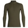 ICEBREAKER 200 ZONE LS HALF ZIP M LODEN 23 -Winter Sportswear 9 116744 200 zone ls half zip m loden ib104356 069 01