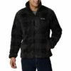 COLUMBIA WINTER PASS M PRINT FLEE BLACK CHECK 23 -Winter Sportswear 9 116891 winter pass m print flee black check 1866565 012 01