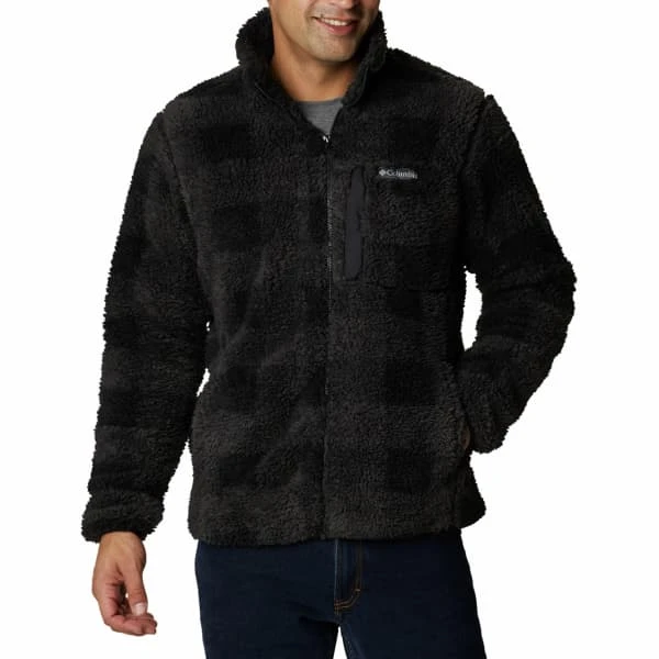COLUMBIA WINTER PASS M PRINT FLEE BLACK CHECK 23 3 COLUMBIA WINTER PASS M PRINT FLEE BLACK CHECK 23