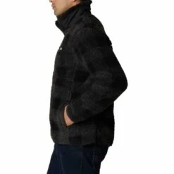 COLUMBIA WINTER PASS M PRINT FLEE BLACK CHECK 23 10 COLUMBIA WINTER PASS M PRINT FLEE BLACK CHECK 23 -Winter Sportswear 9 116891 winter pass m print flee black check 1866565 012 04