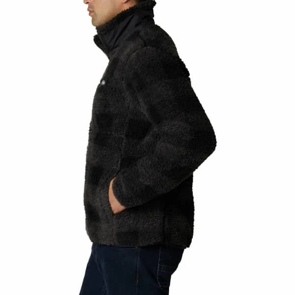 COLUMBIA WINTER PASS M PRINT FLEE BLACK CHECK 23 6 COLUMBIA WINTER PASS M PRINT FLEE BLACK CHECK 23 - Image 4