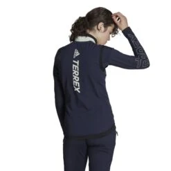 ADIDAS TERREX HYBRID INSULATE VEST W INK LEGEND/LINGRN 23 -Winter Sportswear 9 116969 terrex hybrid insulate vt w ink legend lingrn hf9297 03