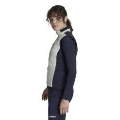 ADIDAS TERREX HYBRID INSULATE VEST W INK LEGEND/LINGRN 23 -Winter Sportswear 9 116969 terrex hybrid insulate vt w ink legend lingrn hf9297 04