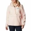 COLUMBIA SWEET VIEW FLEECE HOODED PEACH BLOSSOM 23