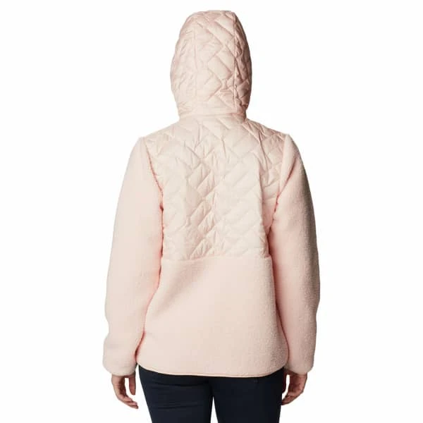 COLUMBIA SWEET VIEW FLEECE HOODED PEACH BLOSSOM 23 4 COLUMBIA SWEET VIEW FLEECE HOODED PEACH BLOSSOM 23 - Image 2