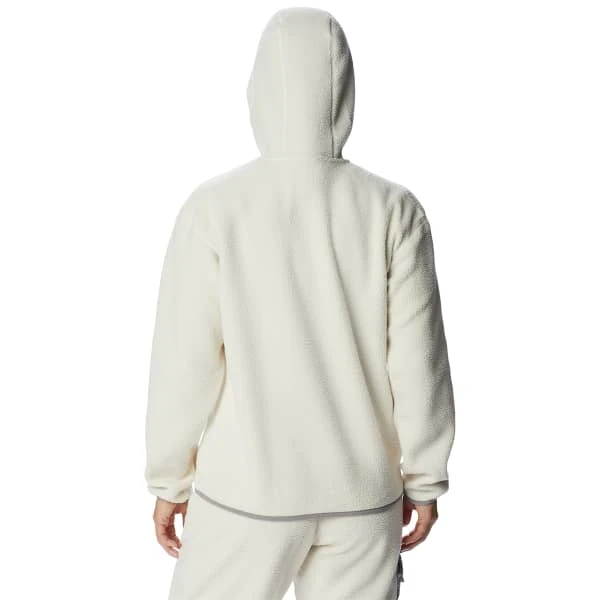 COLUMBIA ECHO HILLS SHERPA HOODIE CHALK LIGHT GREY 23 4 COLUMBIA ECHO HILLS SHERPA HOODIE CHALK LIGHT GREY 23 - Image 2
