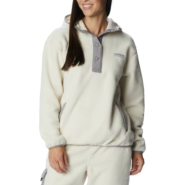 COLUMBIA ECHO HILLS SHERPA HOODIE CHALK LIGHT GREY 23 6 COLUMBIA ECHO HILLS SHERPA HOODIE CHALK LIGHT GREY 23 - Image 4
