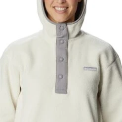 COLUMBIA ECHO HILLS SHERPA HOODIE CHALK LIGHT GREY 23 11 COLUMBIA ECHO HILLS SHERPA HOODIE CHALK LIGHT GREY 23 -Winter Sportswear 9 117201 echo hills sherpa hoodie chalk light grey 2013271 191 05