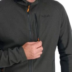RAB CAPACITOR HOODY GRAPHENE 23 -Winter Sportswear 9 117558 capacitor hoody graphene qff 02 grh 04