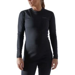 CRAFT CORE WARM BASELAYER SET W BLACK 23