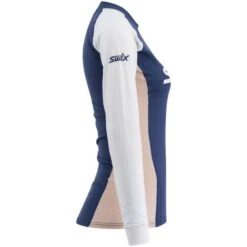 SWIX RACEX BODY LS W LAKE BLUE 23 -Winter Sportswear 9 117897 racex body ls w lake blue 40816 75400 03