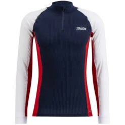 SWIX RACEX BODYWEAR 1/2 ZIP M DARK NAVY 23