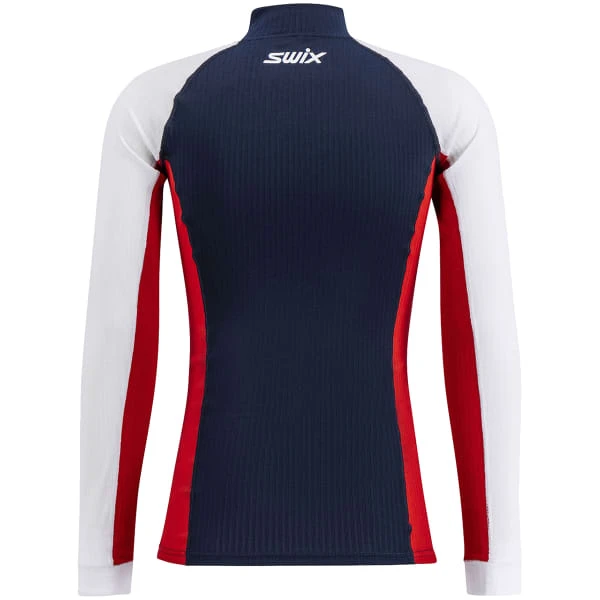 SWIX RACEX BODYWEAR 1/2 ZIP M DARK NAVY 23 4 SWIX RACEX BODYWEAR 1/2 ZIP M DARK NAVY 23 - Image 2