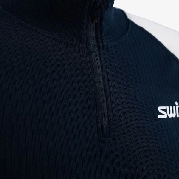SWIX RACEX BODYWEAR 1/2 ZIP M DARK NAVY 23 6 SWIX RACEX BODYWEAR 1/2 ZIP M DARK NAVY 23 - Image 4