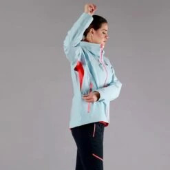 CMP W JKT FIX HOOD 3 LAYERS CRISTALL BLUE 23 13 CMP W JKT FIX HOOD 3 LAYERS CRISTALL BLUE 23 -Winter Sportswear 9 118208 w jkt fix hood cristall blue 31z2196 l437 06