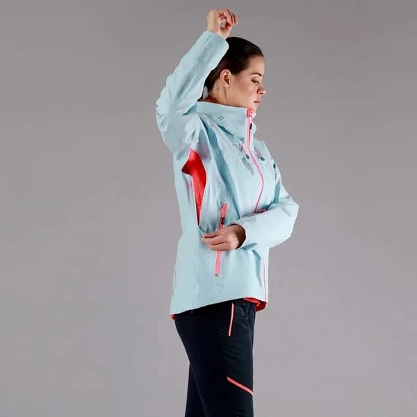 CMP W JKT FIX HOOD 3 LAYERS CRISTALL BLUE 23 8 CMP W JKT FIX HOOD 3 LAYERS CRISTALL BLUE 23 - Image 6