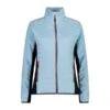 CMP W JKT HYBRID CRISTALL BLUE 23 -Winter Sportswear 9 118234 w jkt hybrid cristall blue 32p4286 l437 01